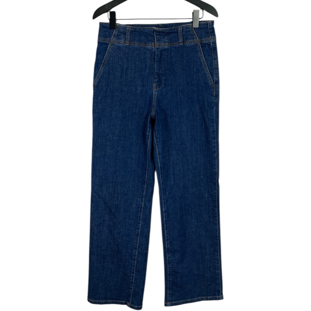 Anthropologie Pilcro High Rise Wide Leg Jean Size 29